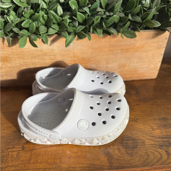 Kids light blue crocs - Picture 2 of 8
